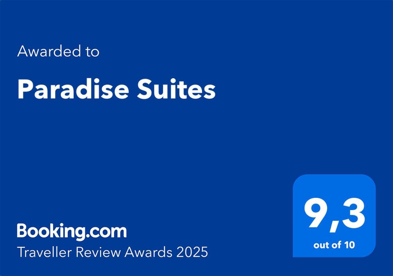 Paradise Suites Каркавелуш Екстер'єр фото